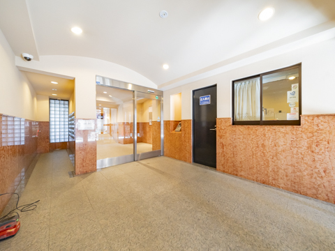 その他共用部 エントランス2