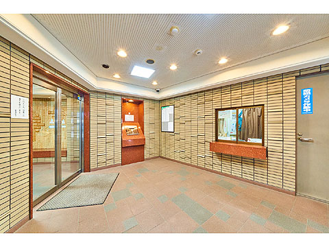 その他共用部 風除室