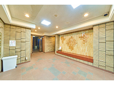 その他共用部 エントランスホール