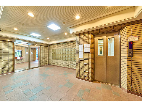 その他共用部 エントランスホール