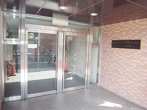 エントランス TVモニター付オートロック