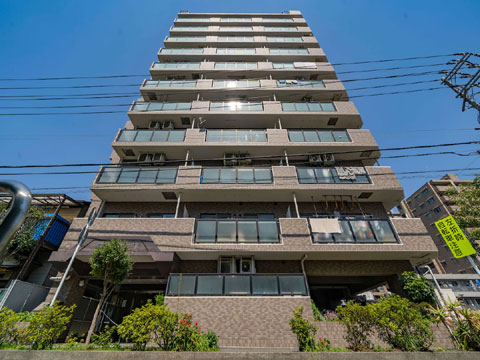 現地外観写真　モリス川崎