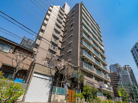 現地外観写真　モリス川崎