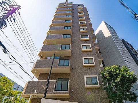 現地外観写真　モリス川崎