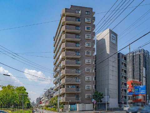 現地外観写真　モリス川崎