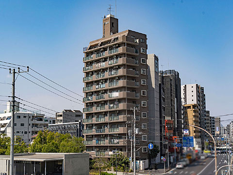 現地外観写真　モリス川崎