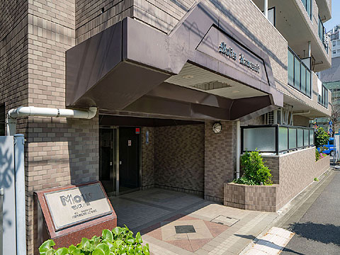 エントランス　モリス川崎