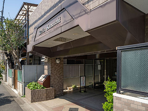 エントランス　モリス川崎