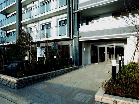 その他共用部 アプローチ