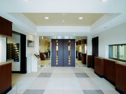 その他共用部 風除室