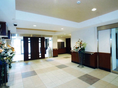 その他共用部 エントランスホール