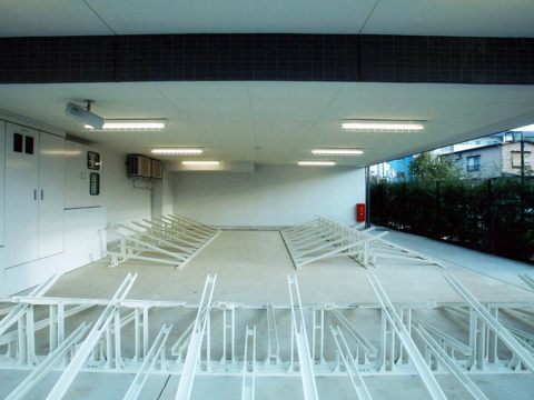 その他共用部 駐輪場