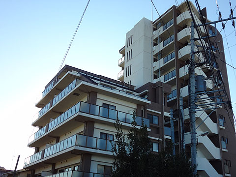 その他共用部　外観東側