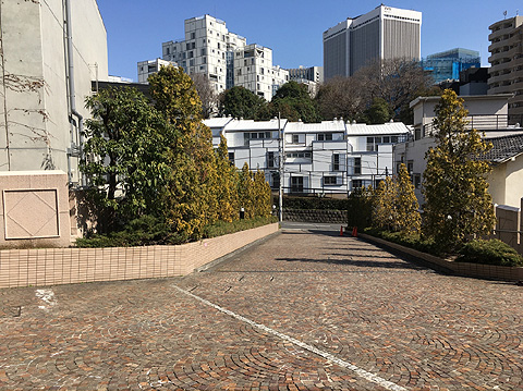 エントランス　エントランスからの眺望