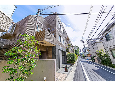 現地外観写真 桜新町シティハウス302 (5)