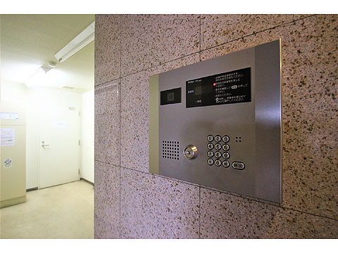 エントランス オートロック