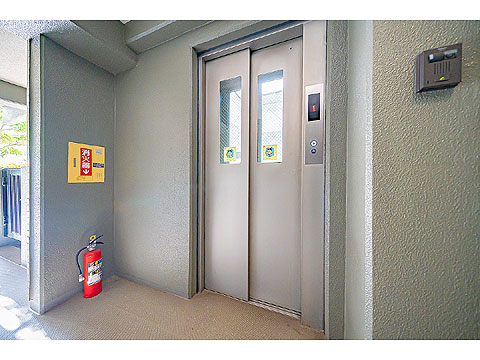 その他共用部　エレベーター