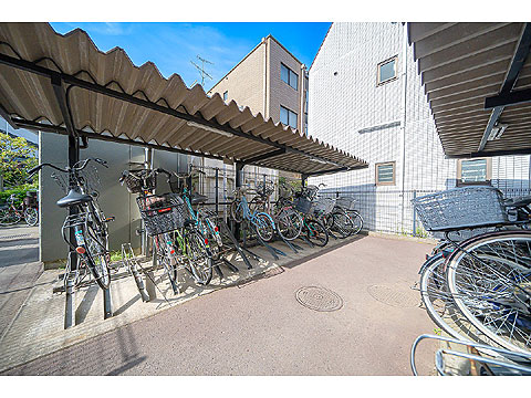 その他共用部　駐輪場