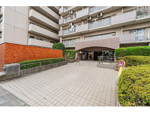 エントランス　エントランス