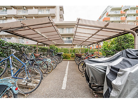 その他共用部　駐輪場