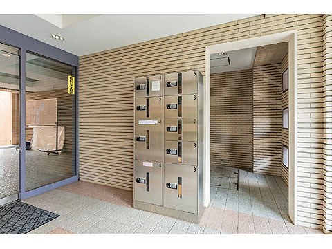 その他共用部 宅配ボックス