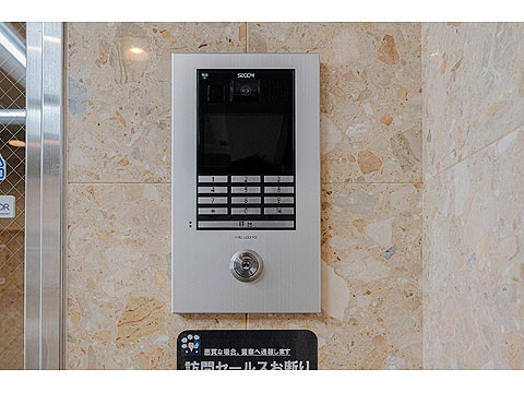 その他共用部　オートロック