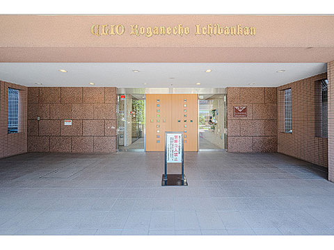 エントランス　エントランス