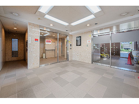 その他共用部　風除室