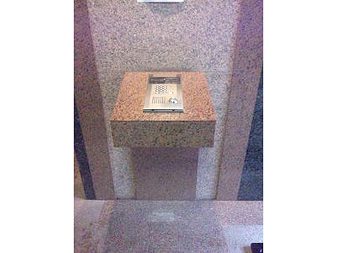 その他共用部 オートロック操作盤