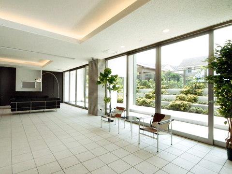 その他共用部 エントランスホール2