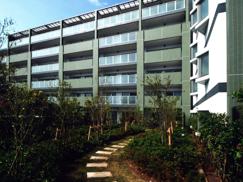 その他共用部 中庭