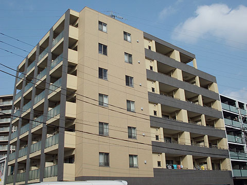 その他共用部 外観北西側