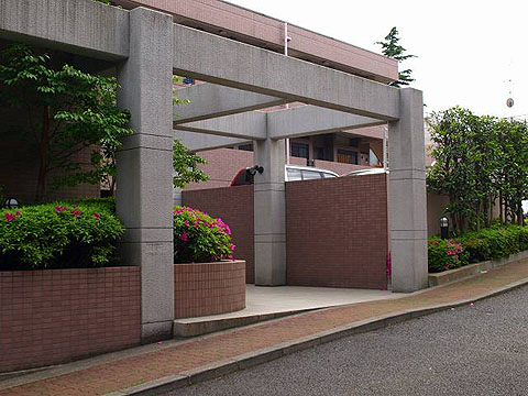 その他共用部 エントランス1