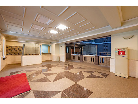 ロビー　ロビースペース