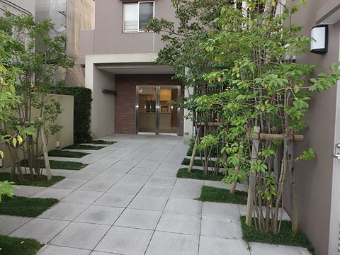 その他共用部 エントランス1