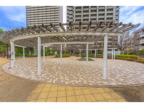 その他共用部 ⑦★2階提供公園★晴海アイランドトリトンスクェ