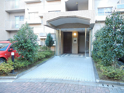 その他共用部 エントランス1