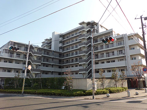 その他共用部 外観北側