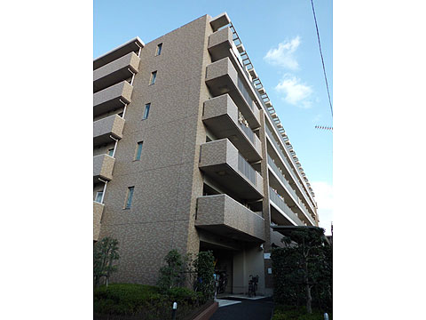 その他共用部 外観南側