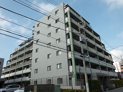 その他共用部　外観南西側