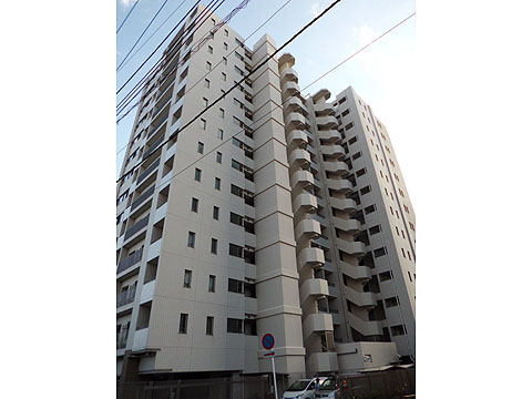 その他共用部 外観北西側