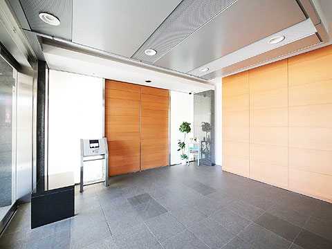 エントランス　オートロックシステム