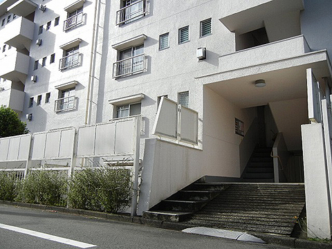 その他共用部 エントランス2