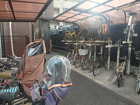 その他共用部 駐輪場