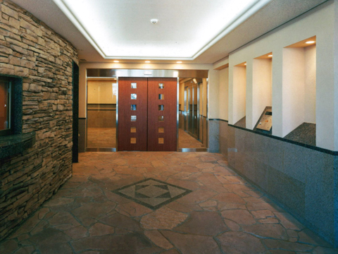 その他共用部 風除室