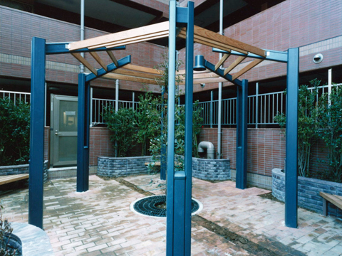 その他共用部 パーゴラ