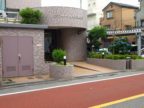 その他共用部 エントランス2