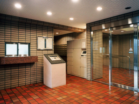 その他共用部　風除室