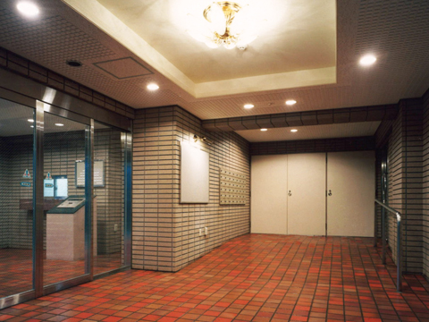 その他共用部　エントランスホール