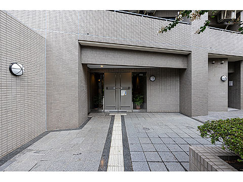 エントランス　エントランス